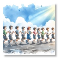 Afternoon-Children's Line