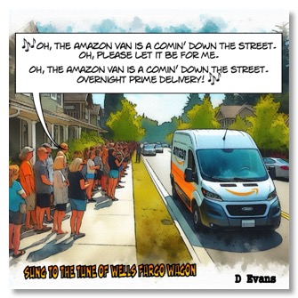 Amazon Van