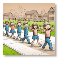 Jazz hands