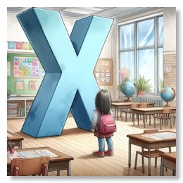 X
