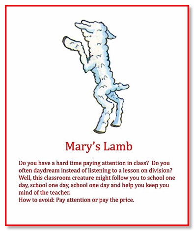 Mary's Lamb